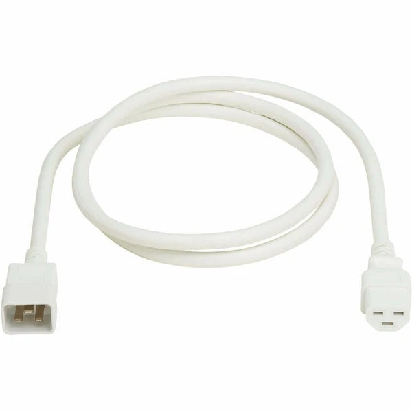 P035-006-AWH - Eaton C20 to C21 20A 250V 12 AWG Power Cord