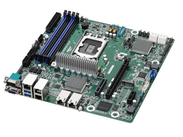 EC262D4U-2L2T - ASRock 6300-Series Micro-ATX rack Server Motherboard