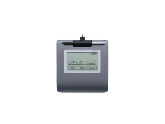 STU-430 - Wacom 4.5" Monochrome Signature Pad 2540 lpi 1024 Pressure Level Pen