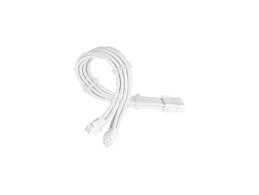 PP07E-EPS8W-V2 - SilverStone EPS12V 8pin 4+4 Super flexible PSU extension Cable