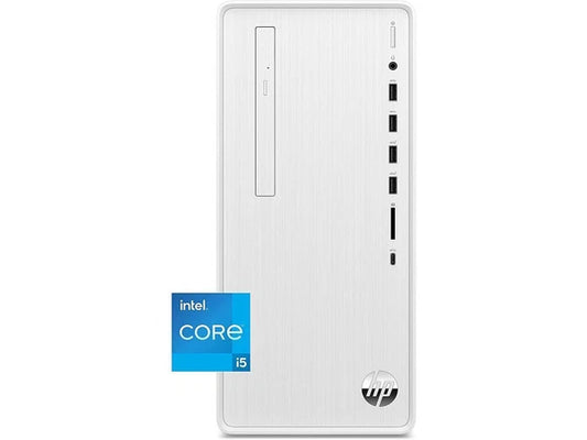318H8AA-R - HP Pavilion TP01-2137C Desktop AMD Ryzen 5 5600G 3.9GHz/ 4.4 GHz 12GB DR4-3200