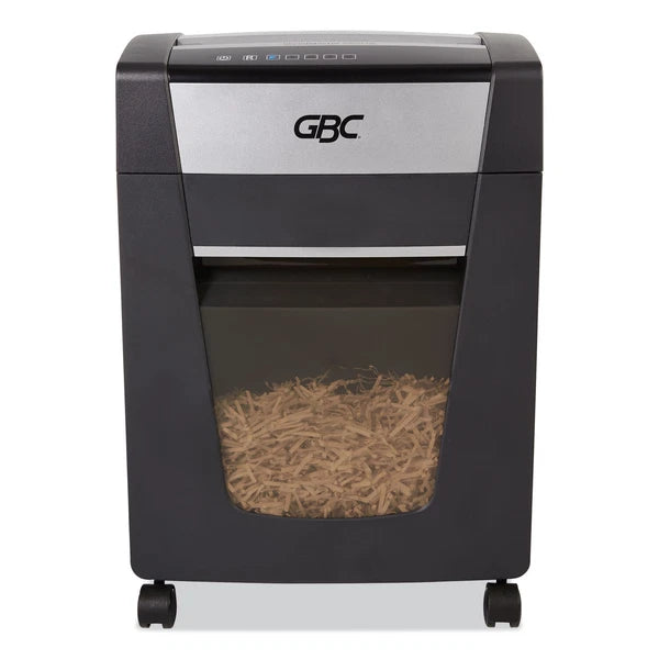 1758502F - ACCO GBC ShredMaster SX20-08 Micro-Cut Shredder 20 Manual Sheet
