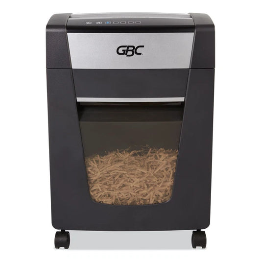 1758502F - ACCO GBC ShredMaster SX20-08 Micro-Cut Shredder 20 Manual Sheet