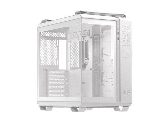 90DC0093-B08020 - Asus TUF Gaming GT502 HORIzon White Steel Plastic Tempered Glass ATX Mid Tow