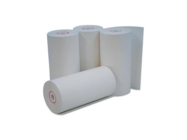 UNV35765 - Universal Single-Ply Thermal Paper Rolls 4 3/8" x 127 ft White 50/Carton