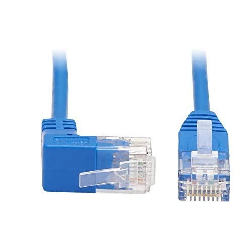 N204-S01-BL-UP - Tripp Lite Up Angle Cat6 Ethernet Cable