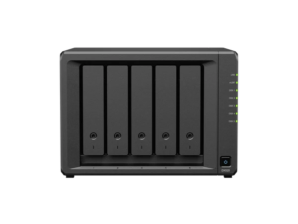DX525 - Synology 5-Bay NAS DiskStation