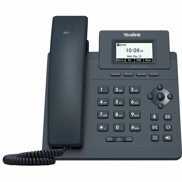 1301043 - Yealink SIP-T31P IP Phone Corded Corded Wall Mountable Classic