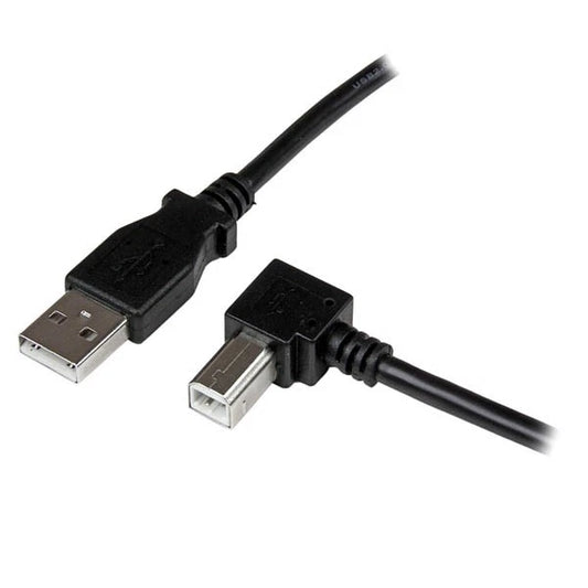 USBAB2MR - StarTech 2m USB 2.0 A to Right Angle B Cable