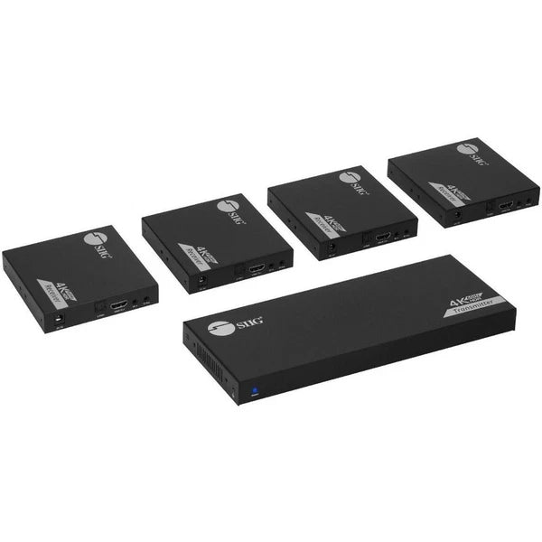 CEH27A11S1 - SIIG 1x4 HDMI Splitter Over Cat6 Extender