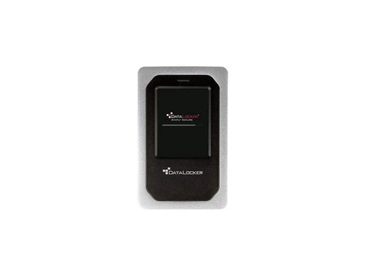 DL41TBFE - Iron DataLocker DL4 FE 1TB USB 3.2 Portable External Hard Drive HDD