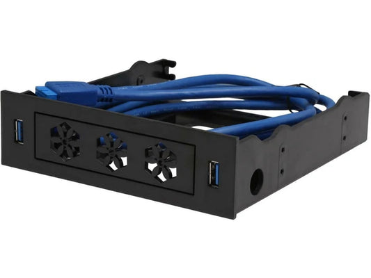 U3-52535 - Bytecc USB3.0 Front Panel HUBs Bracket