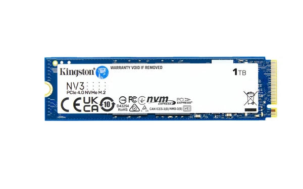 289509 - Kingston NV3 1TB Solid State Drive