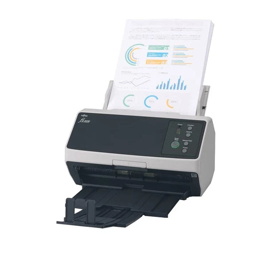 PA03810-B105 - Fujitsu fi-8150 Large Format Flatbed/ADF Scanner 600 dpi Optical