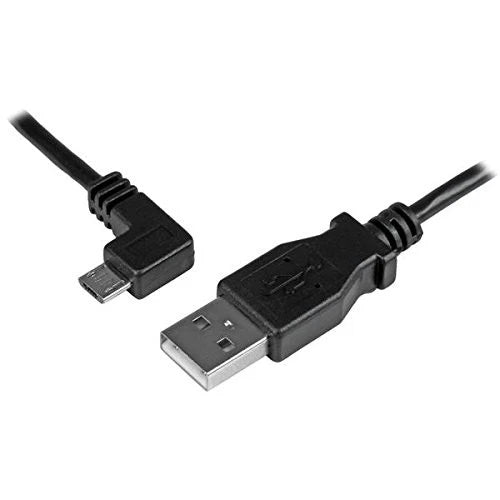 USBAUB50CMLA - StarTech Left-Angle Micro-USB Charge-and-Sync Cable