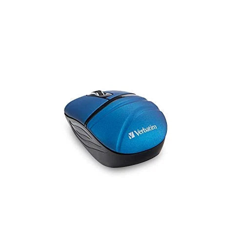 70705 - Verbatim Wireless Mini Travel Mouse Commuter Series Blue