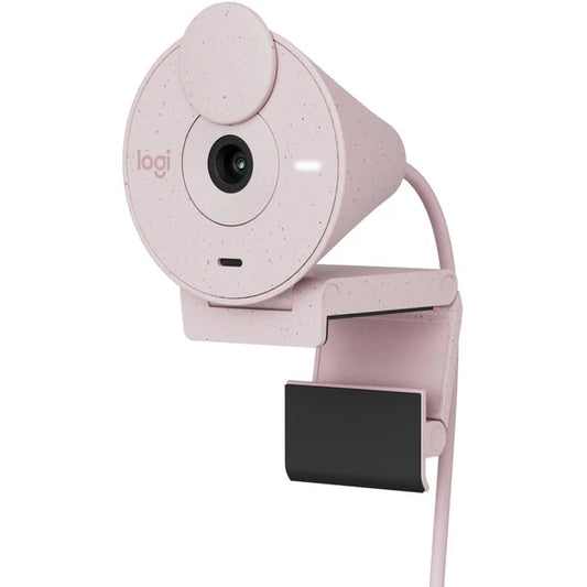 960001447 - Logitech BRIO 300 Webcam 2 Megapixel 30 fps Rose USB Type C