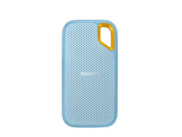 SDSSDE61-2T00-G25B - SanDisk 2TB Extreme Portable External SSD 1050MB/s USB-C USB 3.2 Gen 2 Solid State Drive