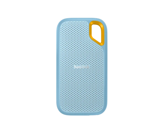 SDSSDE61-2T00-G25B - SanDisk 2TB Extreme Portable External SSD 1050MB/s USB-C USB 3.2 Gen 2 Solid State Drive
