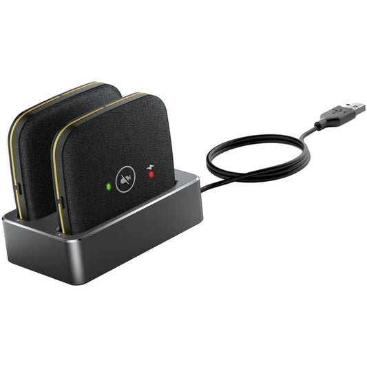 CPW65DECTDUO - Yealink Wireless Desktop Microphone Pair