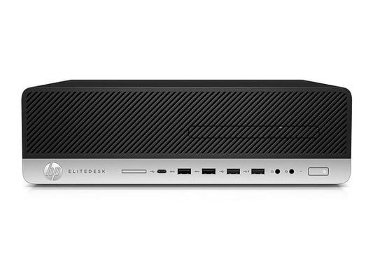J1-800G4SA01 - HP Business Desktop EliteDesk 800 G4-SFF Intel Core i7-8700 16GB DDR4 256GB PCI