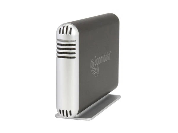 SMBXXXU2FE-BLK - Acomdata 3.5" Obsidian Black USB & Firewire External Enclosure