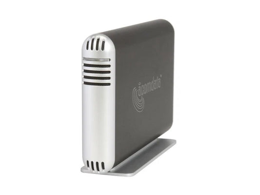 SMBXXXU2FE-BLK - Acomdata 3.5" Obsidian Black USB & Firewire External Enclosure