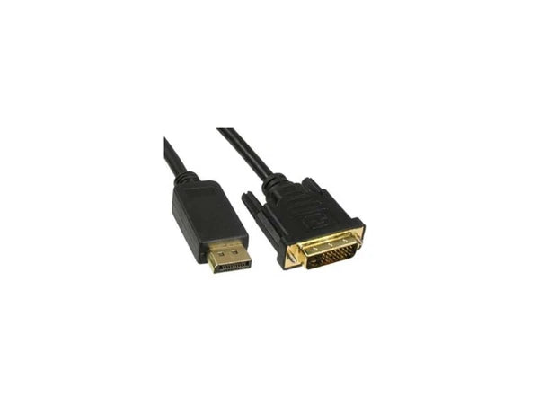 BLDPDVI-6BK-G - Fuji Labs 6Ft Display Port Male to DVI Male Cable