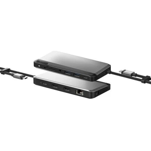 U1CSHSGR - Alogic USB-C Dual Display Dock MX2 Lite HDMI Edition