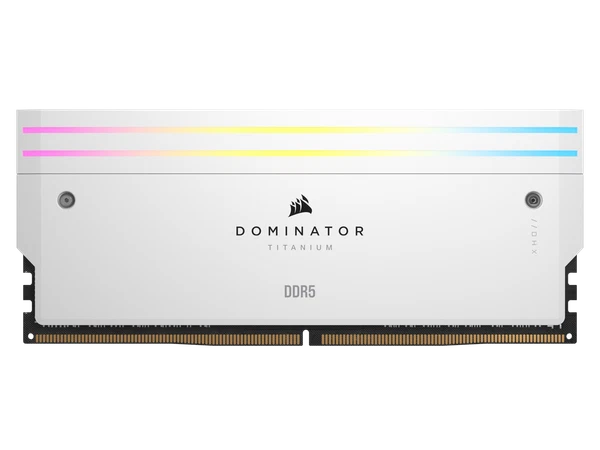 CMP32GX5M2B6400C32W - Corsair DOMINATOR TITANIUM 32GB 2 x 16GB DDR5 6400 PC5 51200 Desktop Memory