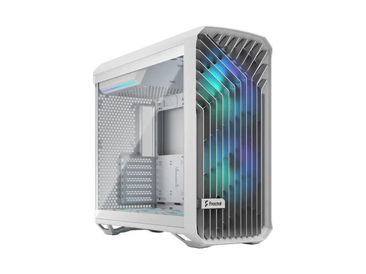 FD-C-TOR1A-07 - Fractal Design Torrent White RGB TG Clear Tint