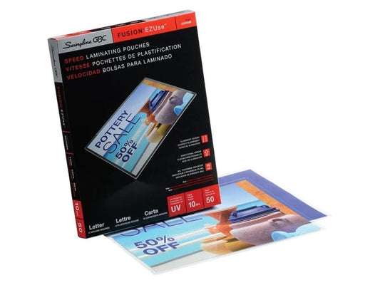 3200599 - Swingline GBC EZUse Thermal Laminating Pouches
