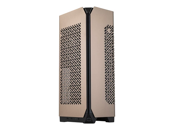 NR100-ZNNN85-SL0 - Cooler Master NCORE 100 MAX Bronze ITX SFF Tower Case Custom 120mm AIO 850W SF