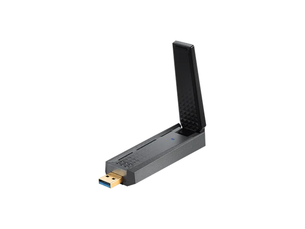 AX1800 - MSI WiFi 6 Dual-Band USB AdapterWLAN up to 1800 Mbps