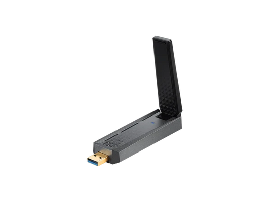 AX1800 - MSI WiFi 6 Dual-Band USB AdapterWLAN up to 1800 Mbps