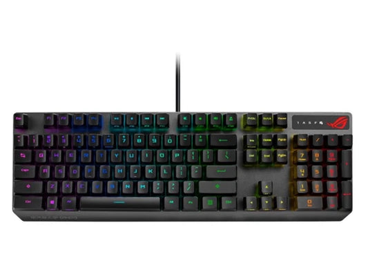 90MP0240-BKUA00 - Asus XA05 ROG Strix Scope RX/RD/US Mechanical Gaming Keyboard