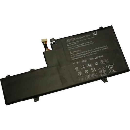 OM03XL-BTI - BTI 4953 mAh 11.5 V DC Battery