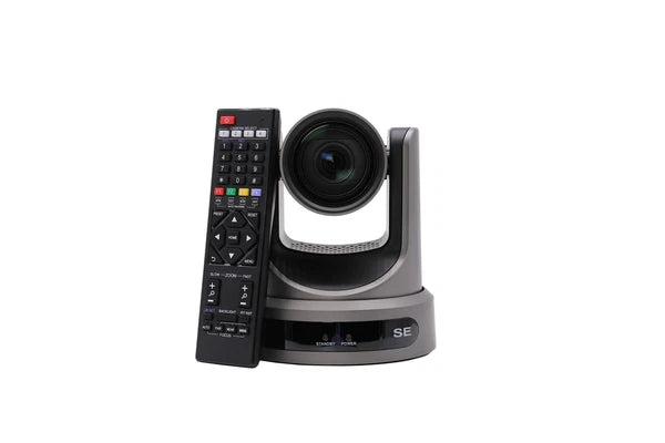 PTZOPTICSMOVESE20X - HuddleCamHD PTZOptics Move SE Video Conferencing Camera 60 fps Gray USB Type C