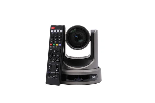 PTZOPTICSMOVESE20X - HuddleCamHD PTZOptics Move SE Video Conferencing Camera 60 fps Gray USB Type C
