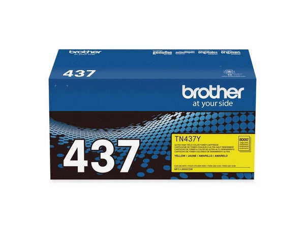 TN437Y - Brother Ultra High-Yield Toner Yield Yellow