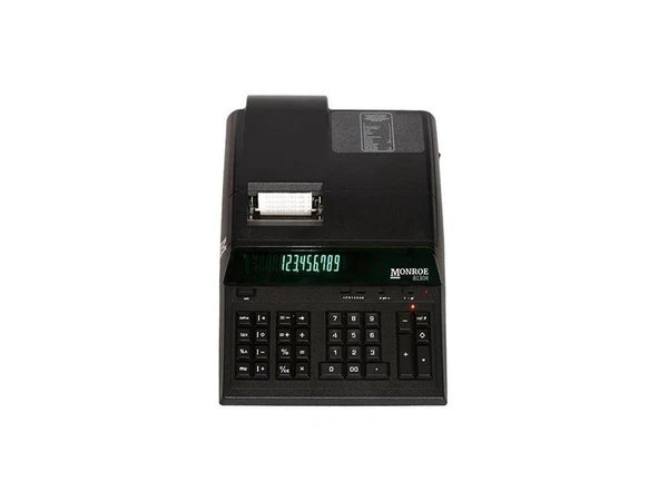 MNE8130XB - Monroe Entry Level Heavy Duty Calculator Black