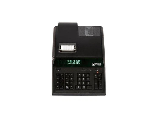 MNE8130XB - Monroe Entry Level Heavy Duty Calculator Black