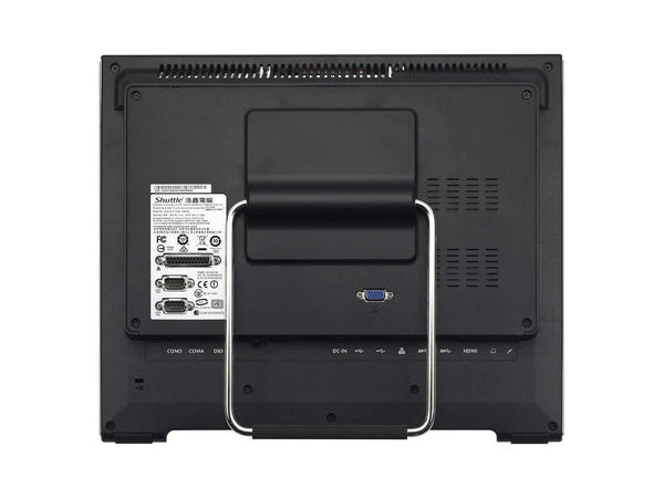 X50V8BLACK - Shuttle XPC X50V8 Barebone SystemDesktopSocket BGA-15281 x Processor Su