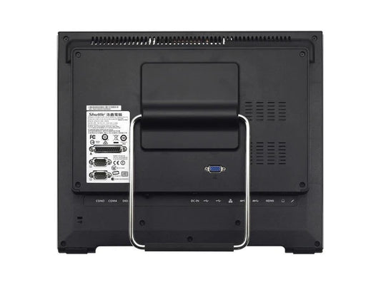 X50V8BLACK - Shuttle XPC X50V8 Barebone SystemDesktopSocket BGA-15281 x Processor Su