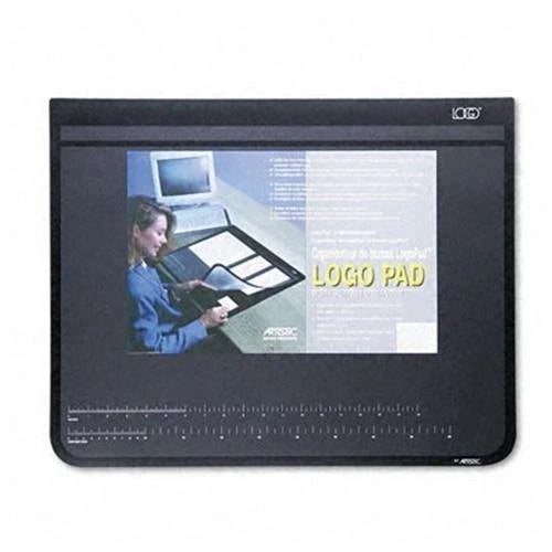 AOP-41100 - Artistic Logo Desktop Organizer Pads 24" Width X 19" Depth Rubber Backing