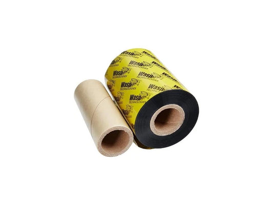 '633808431198 - WASP Premium Wax-Resin Label Ribbon 3.26" x 820'1 Roll