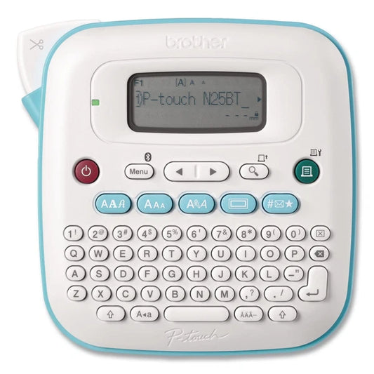 PT-N25BT - Brother P-Touch Personal Connected Label Maker 2 Lines 6 x 6 x 2.9