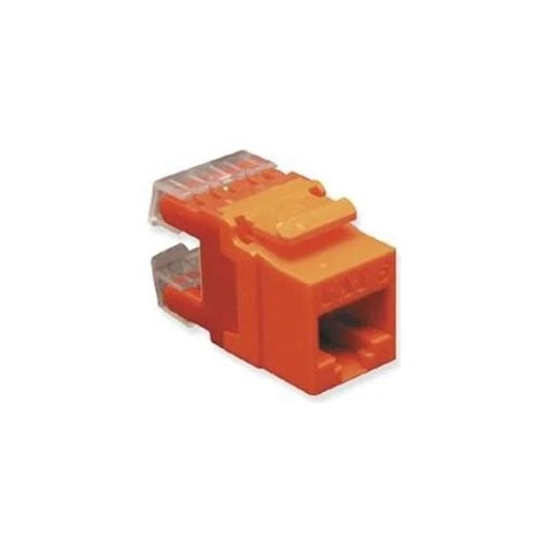 IC1078F6OR - ICC Cat 6 Hd Modular Connector Orange 1 X Rj-45 Female Phosphor