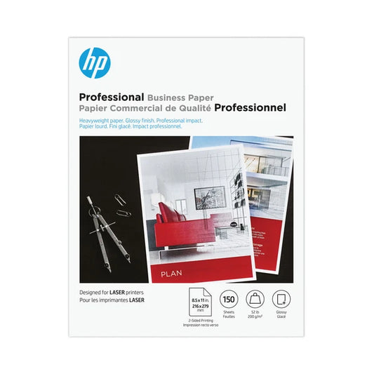 4WN10A - HP Business Paper Laser 200gsm 1 8.5 x 11