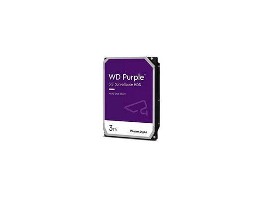 WD33PURZ - Western Digital Purple 33PURZ 3TB Hard Drive 3.5" Internal SATA 5400rpm